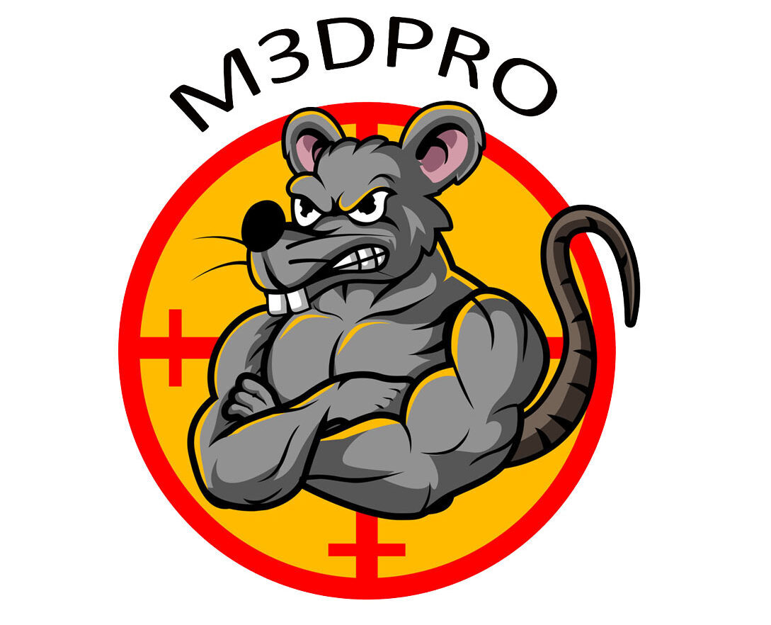 Logo M3dpro dératisation-désinsectisation-survilliers.fr